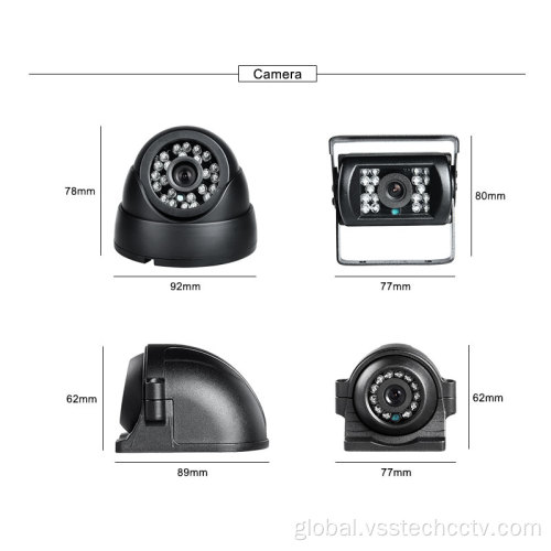 4G 6 Channel DVR Monitor All-in-One